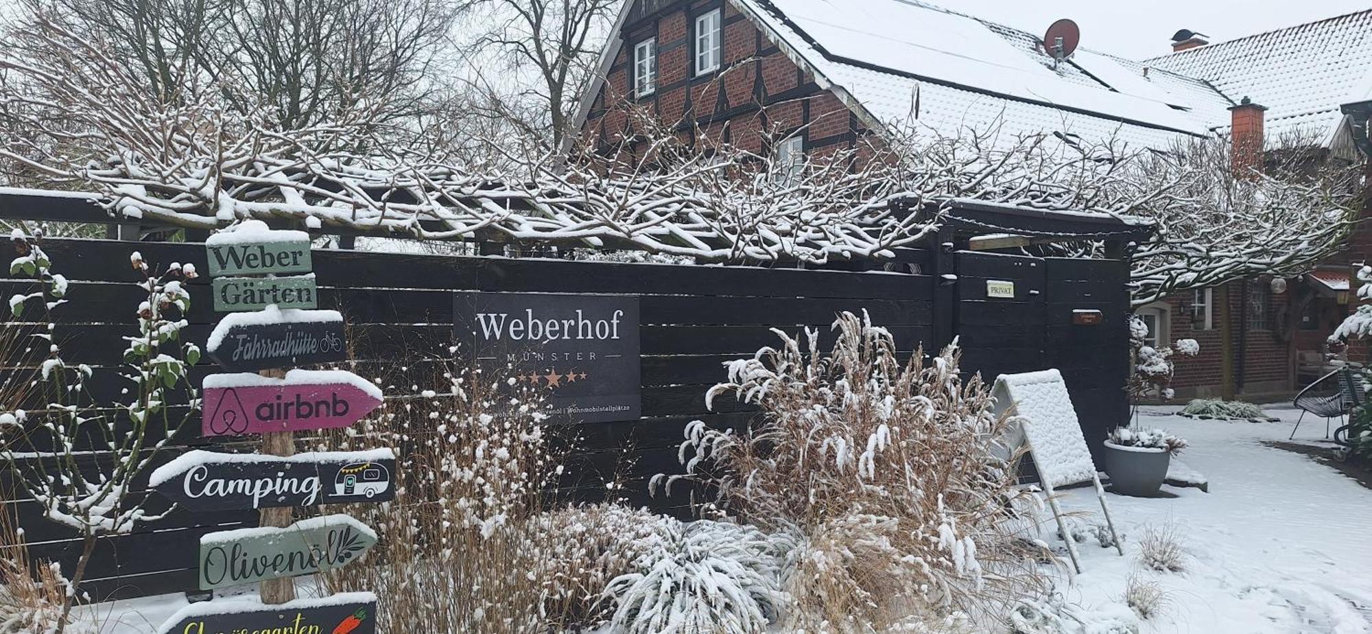 Weberhof - Muenster Apartment Exterior photo